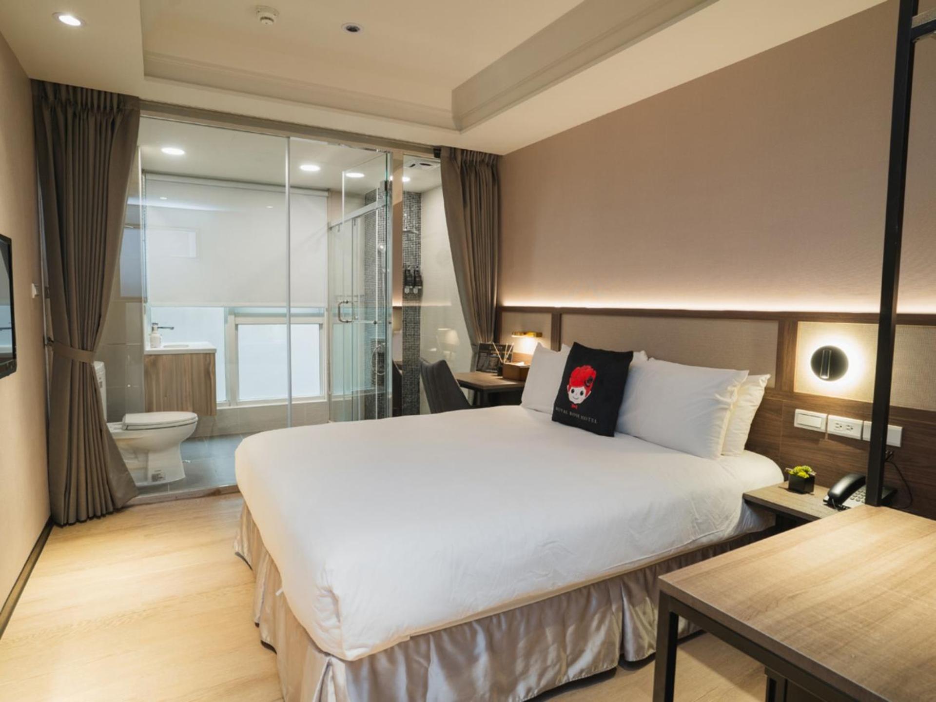 Royal Rose Hotel Zhongshan Тайпей Стая снимка