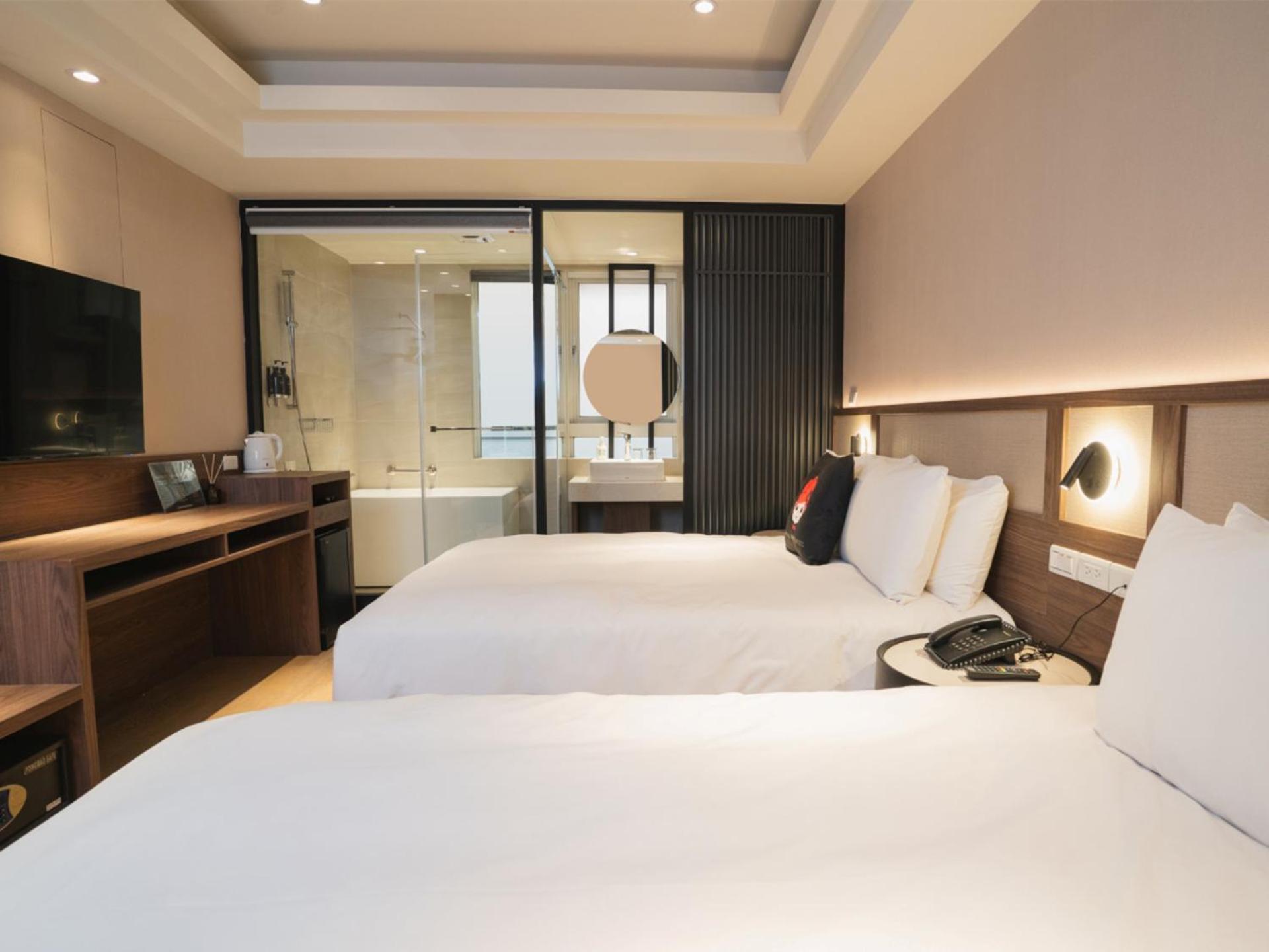 Royal Rose Hotel Zhongshan Тайпей Стая снимка