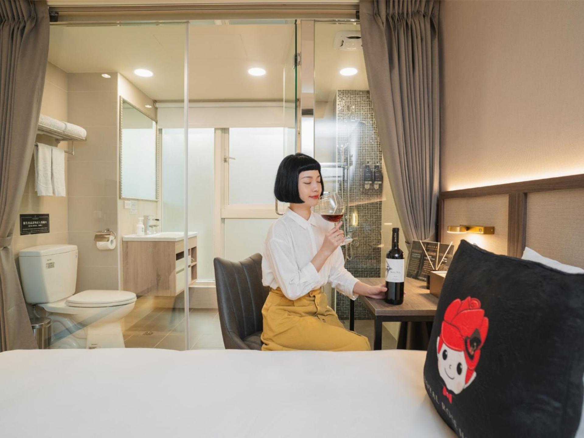 Royal Rose Hotel Zhongshan Тайпей Стая снимка