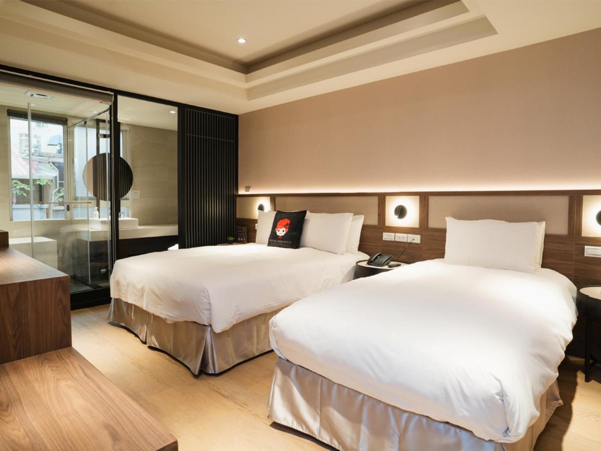 Royal Rose Hotel Zhongshan Тайпей Стая снимка