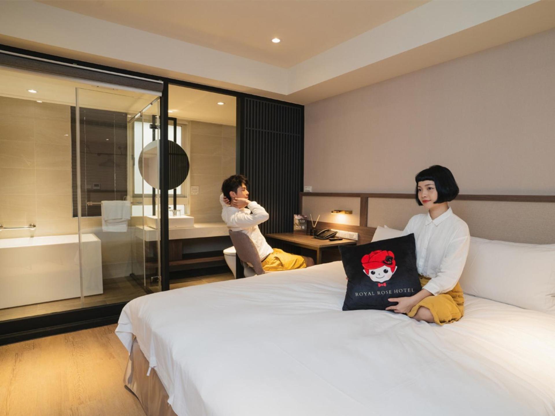 Royal Rose Hotel Zhongshan Тайпей Стая снимка