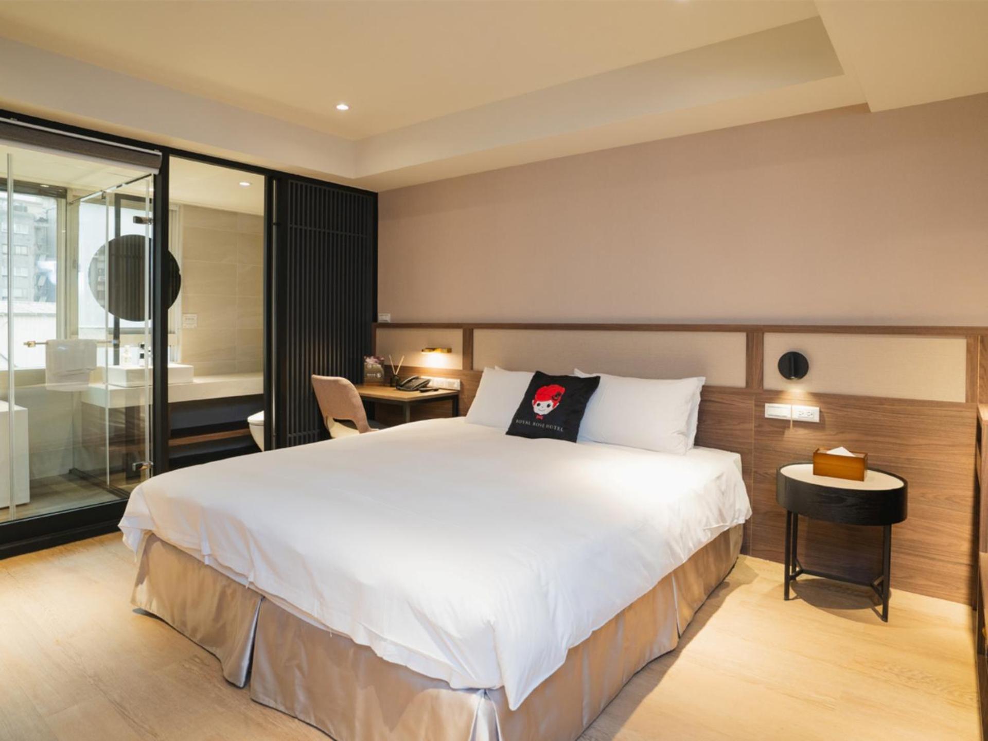 Royal Rose Hotel Zhongshan Тайпей Стая снимка