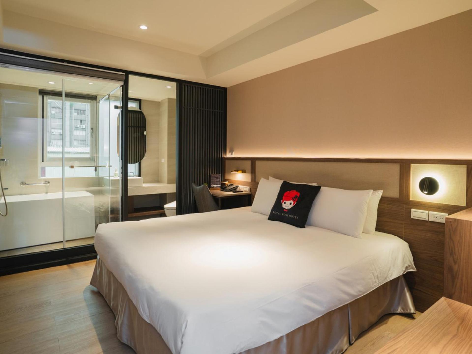 Royal Rose Hotel Zhongshan Тайпей Стая снимка