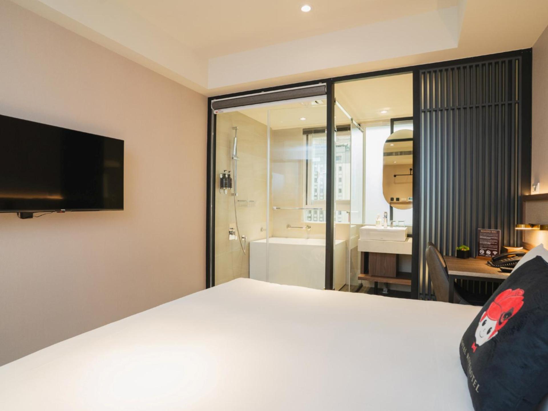 Royal Rose Hotel Zhongshan Тайпей Стая снимка
