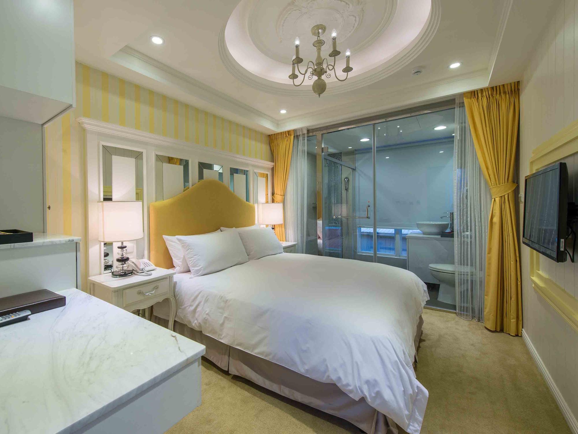 Royal Rose Hotel Zhongshan Тайпей Екстериор снимка