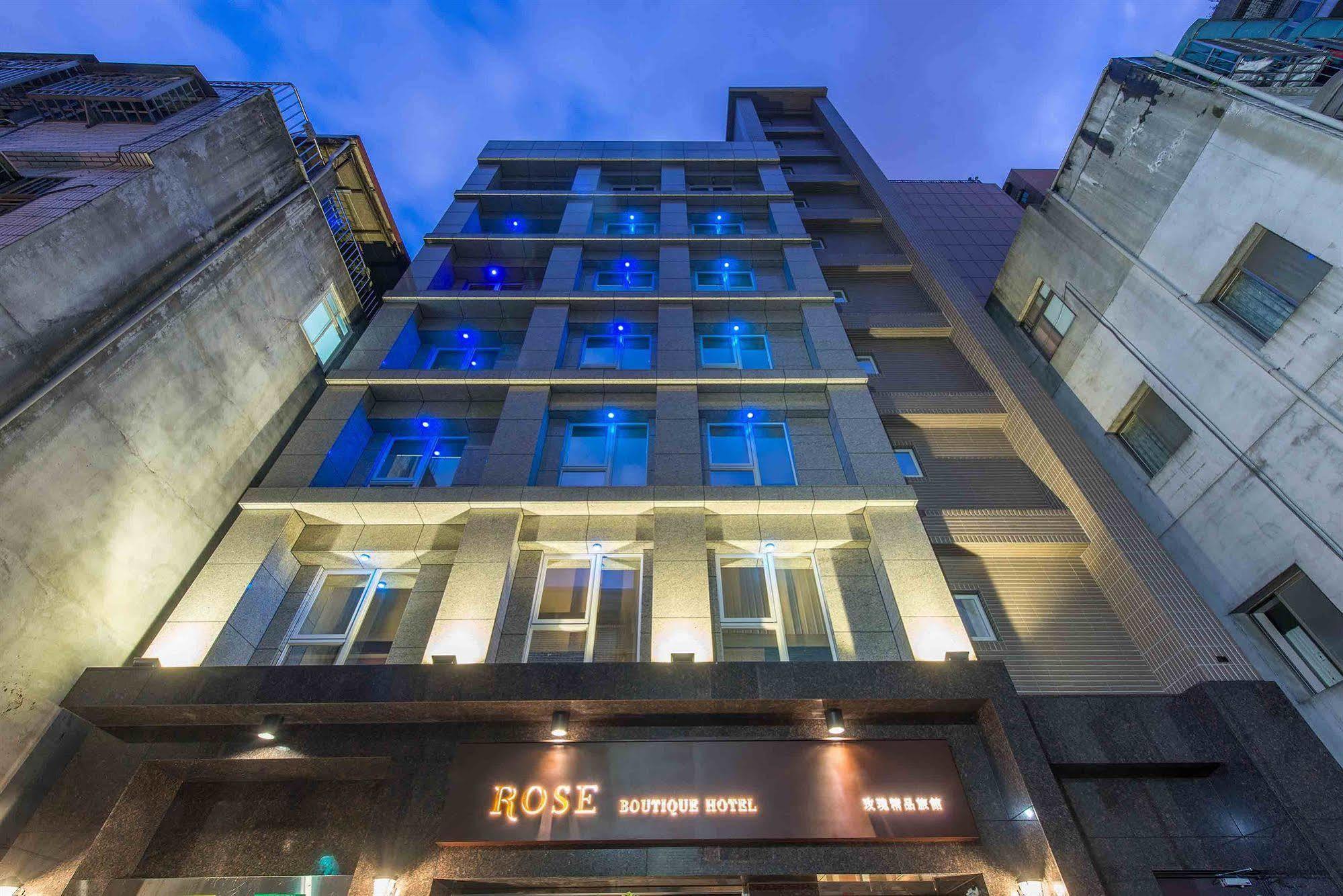 Royal Rose Hotel Zhongshan Тайпей Екстериор снимка
